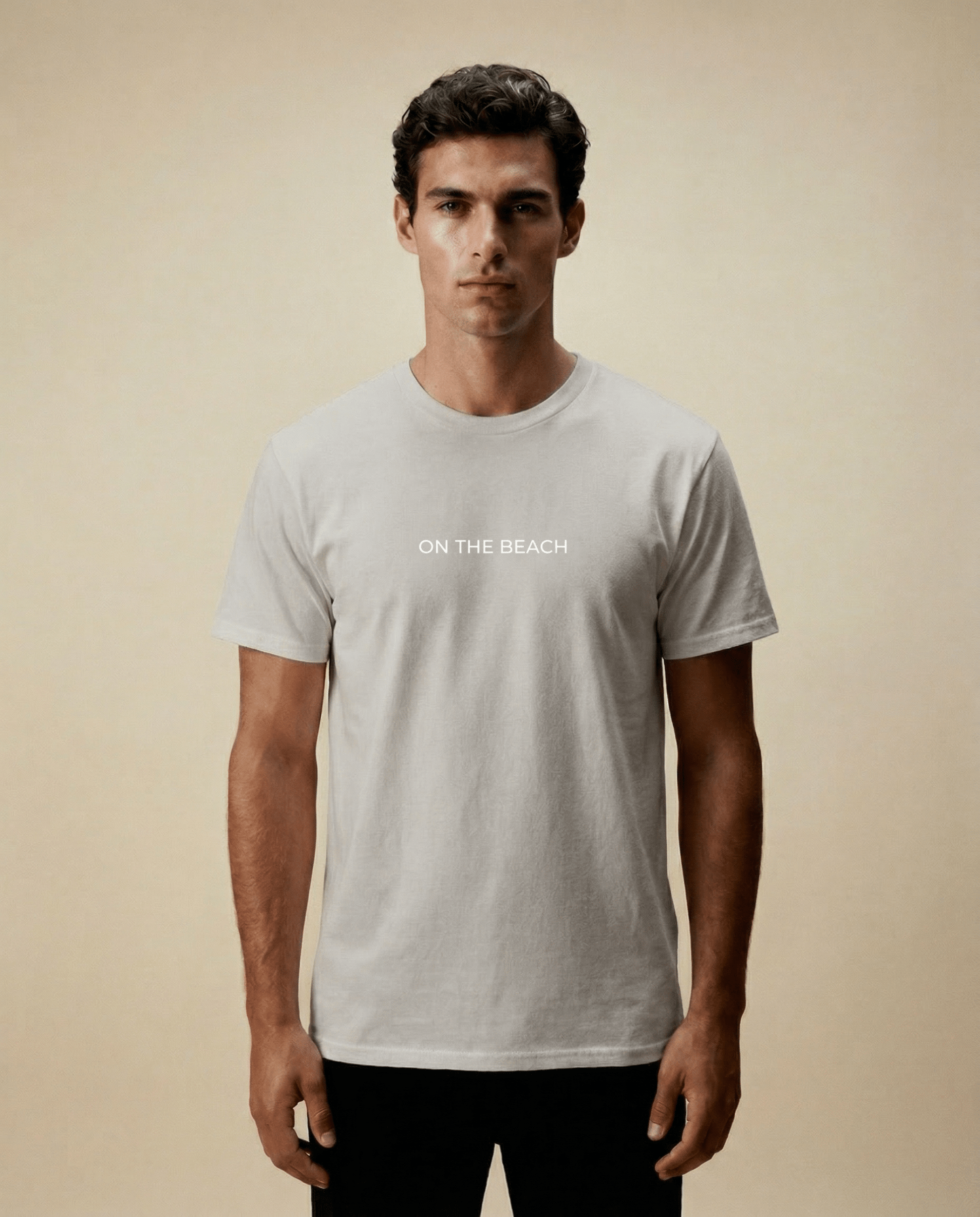 ON THE BEACH T-shirt - CLASSIC T - SHIRT