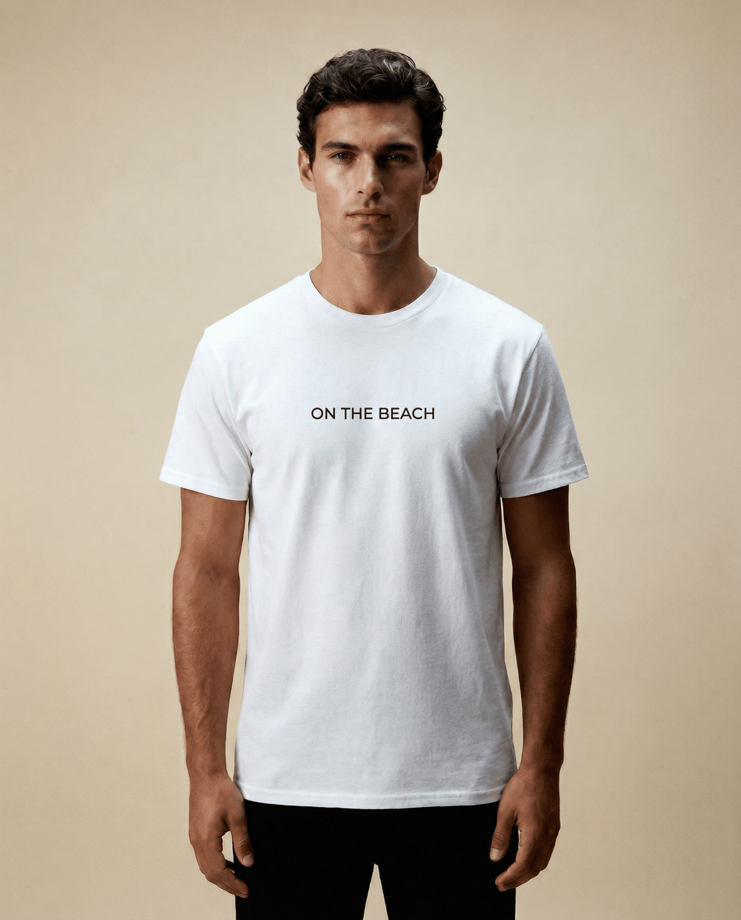 ON THE BEACH T-shirt - CLASSIC T - SHIRT