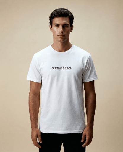 ON THE BEACH T-shirt - CLASSIC T - SHIRT