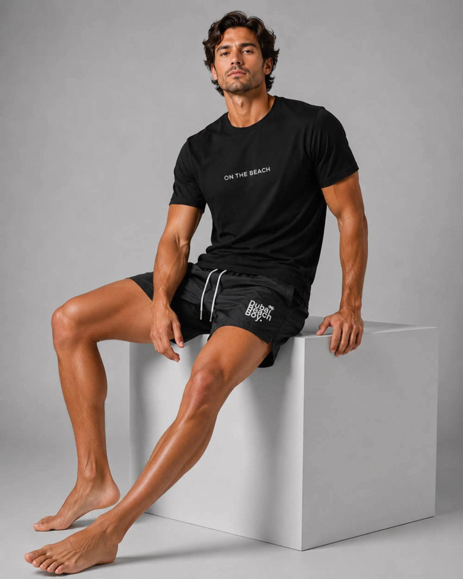 ON THE BEACH T - SHIRT - CLASSIC T - SHIRT