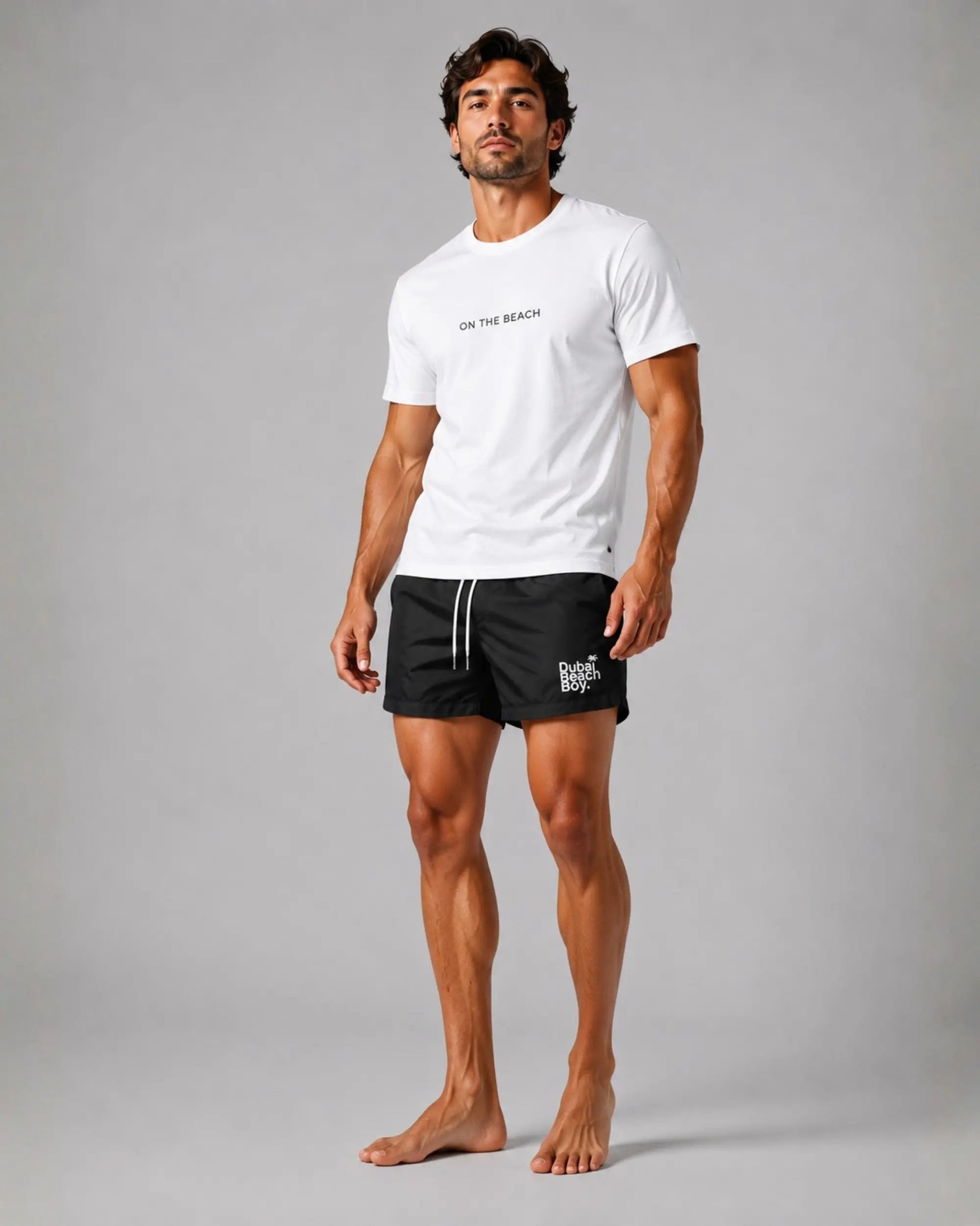 ON THE BEACH T - SHIRT - CLASSIC T - SHIRT