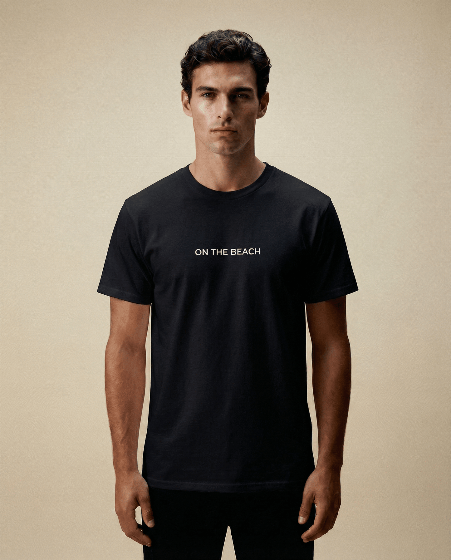 ON THE BEACH T-shirt - CLASSIC T - SHIRT