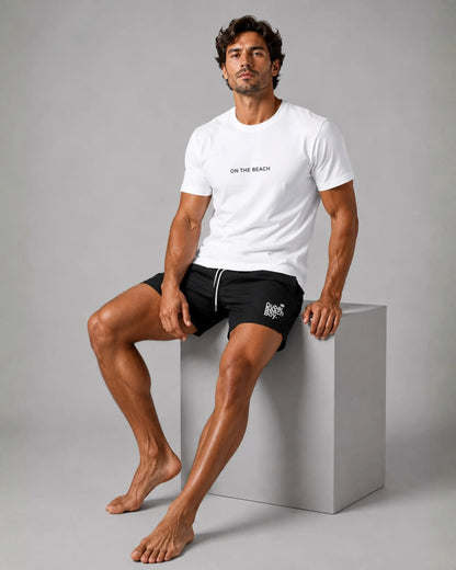 ON THE BEACH T - SHIRT - CLASSIC T - SHIRT