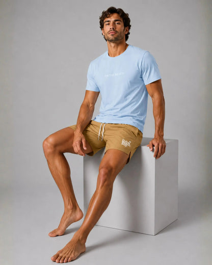 ON THE BEACH T - SHIRT - CLASSIC T - SHIRT