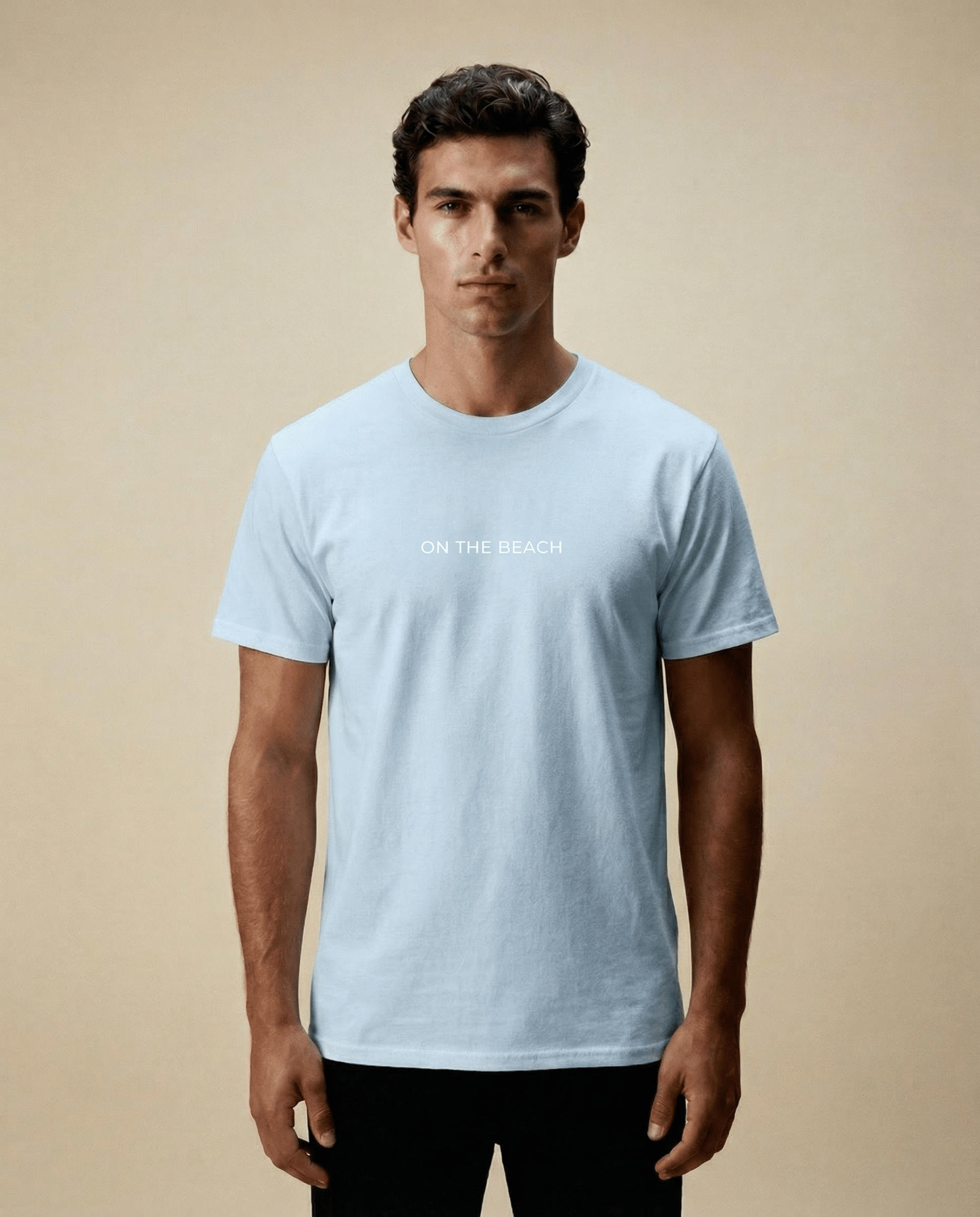 ON THE BEACH T-shirt - CLASSIC T - SHIRT