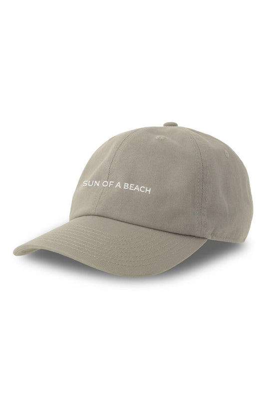 Grey - SUN OF A BEACH Cap