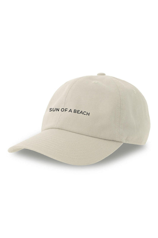 White - SUN OF A BEACH Cap