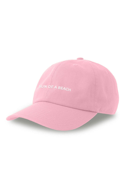 Pink - SUN OF A BEACH Cap