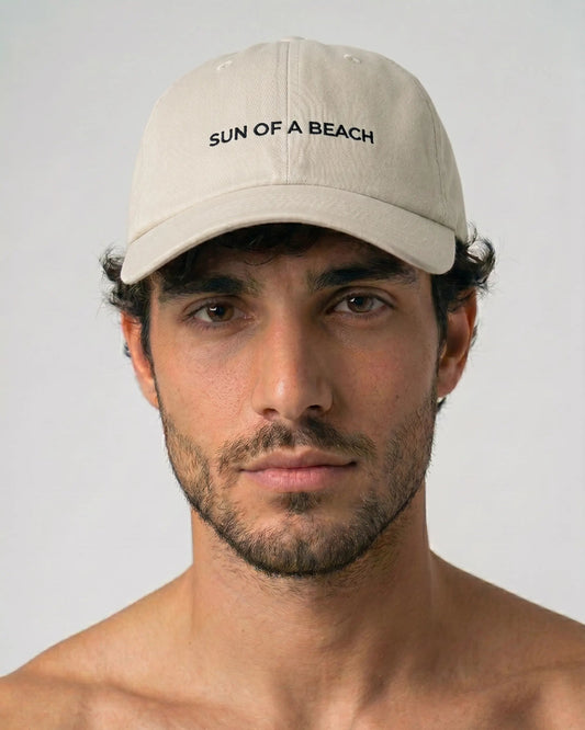 SUN OF A BEACH CAP - CAP
