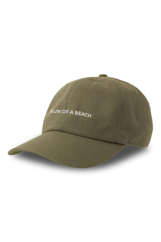 Olive - SUN OF A BEACH Cap
