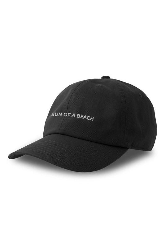 Black - SUN OF A BEACH Cap