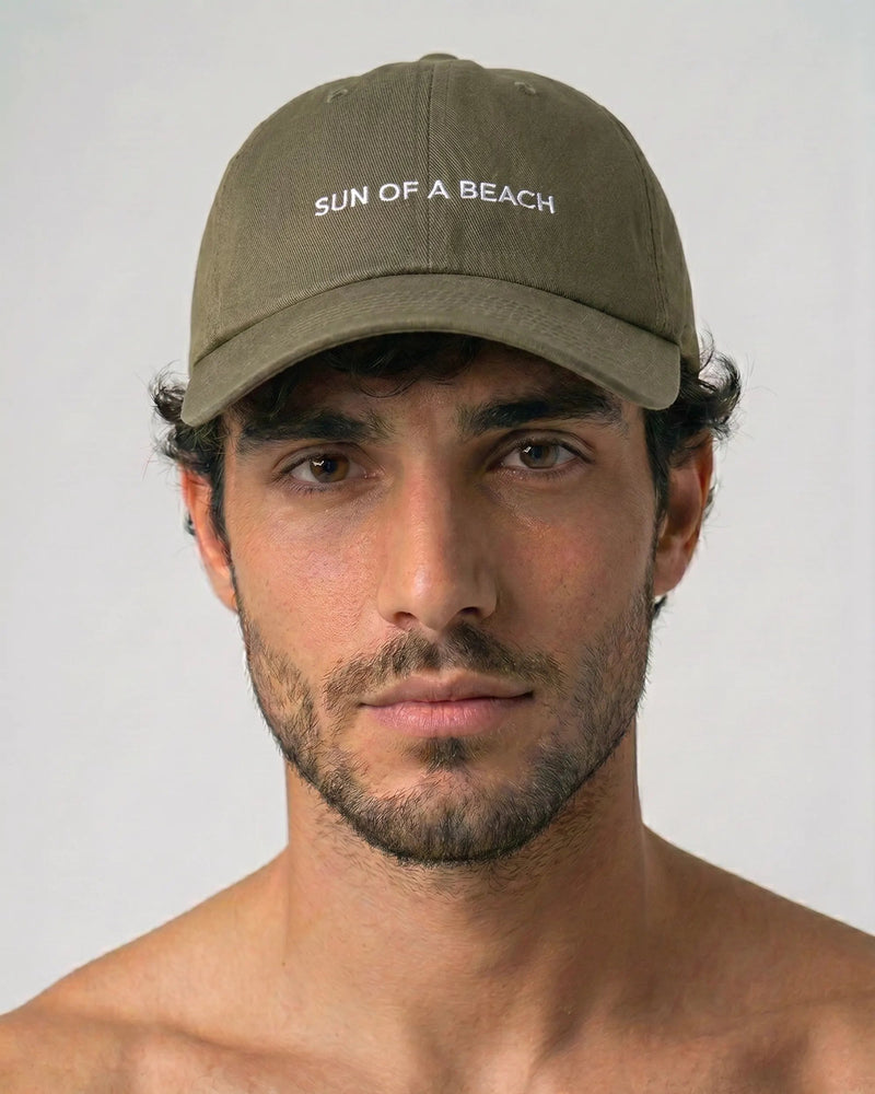 SUN OF A BEACH CAP - CAP