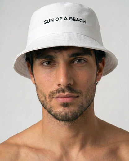 SUN OF A BEACH REVERSIBLE BUCKET HAT - BUCKET HAT