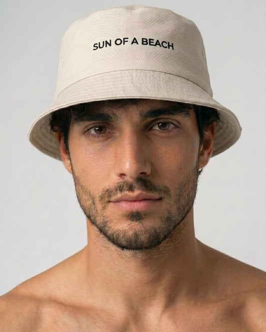 SUN OF A BEACH REVERSIBLE BUCKET HAT - BUCKET HAT
