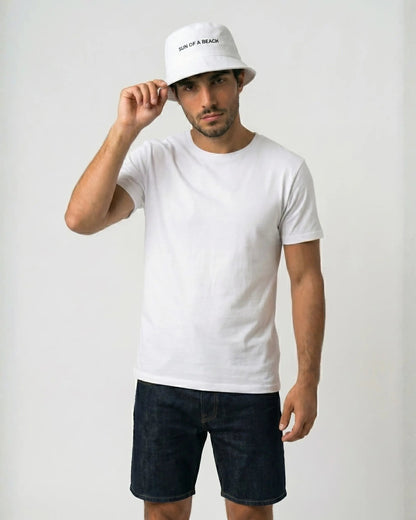 SUN OF A BEACH REVERSIBLE BUCKET HAT - BUCKET HAT