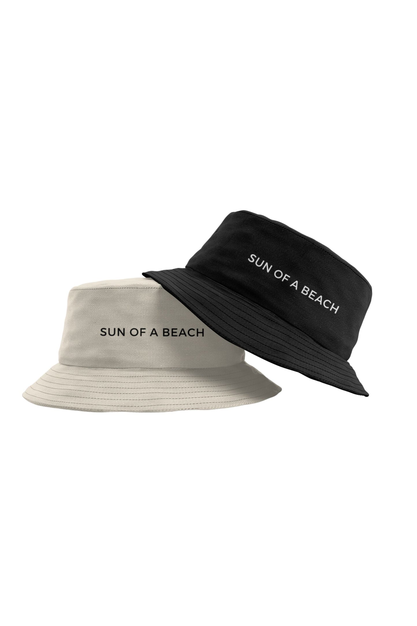 SUN OF A BEACH Reversible Bucket Hat - BUCKET HAT