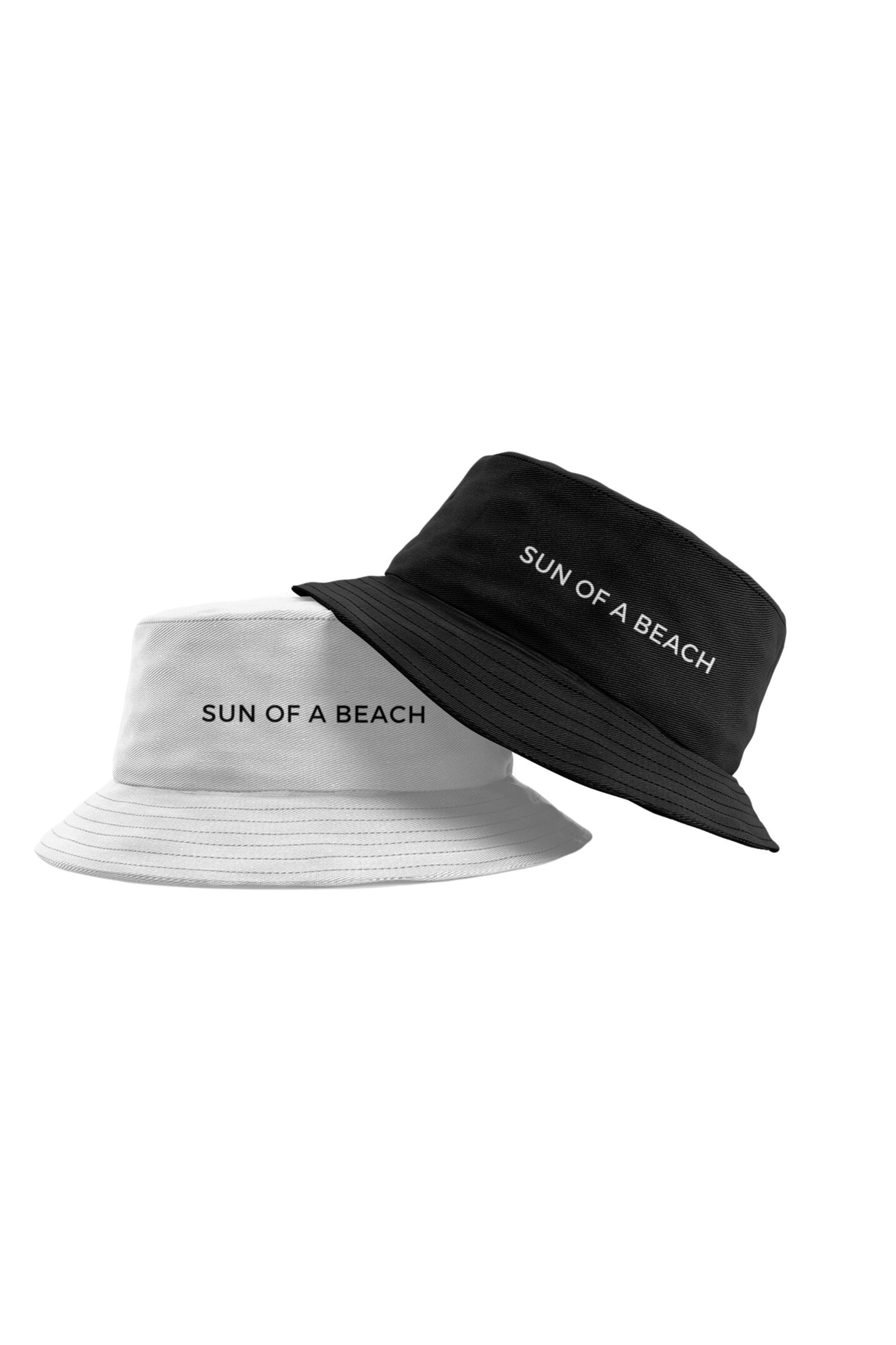 SUN OF A BEACH Reversible Bucket Hat - BUCKET HAT