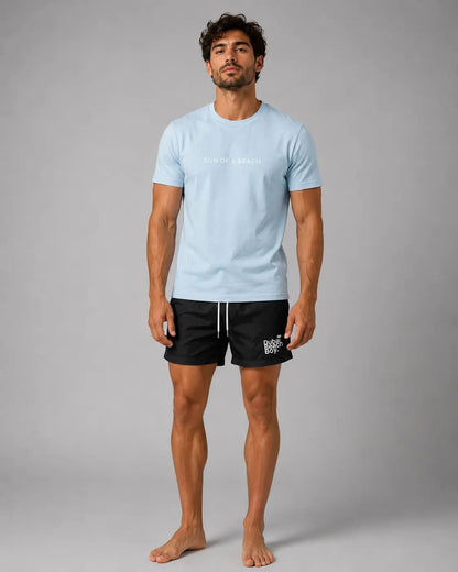SUN OF A BEACH T - SHIRT - CLASSIC T - SHIRT