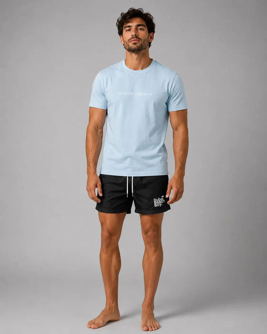 SUN OF A BEACH T - SHIRT - CLASSIC T - SHIRT