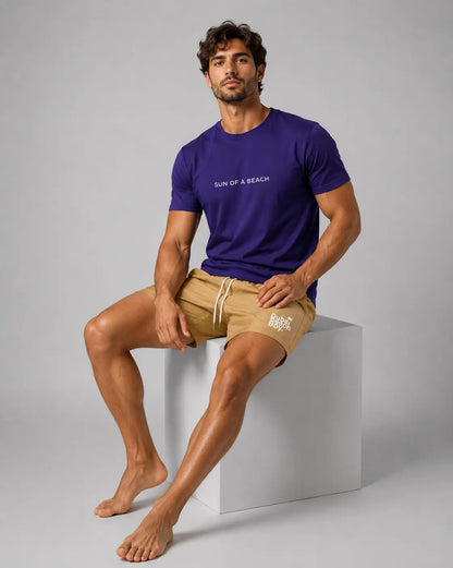 SUN OF A BEACH T - SHIRT - CLASSIC T - SHIRT