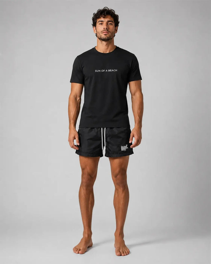 SUN OF A BEACH T - SHIRT - CLASSIC T - SHIRT