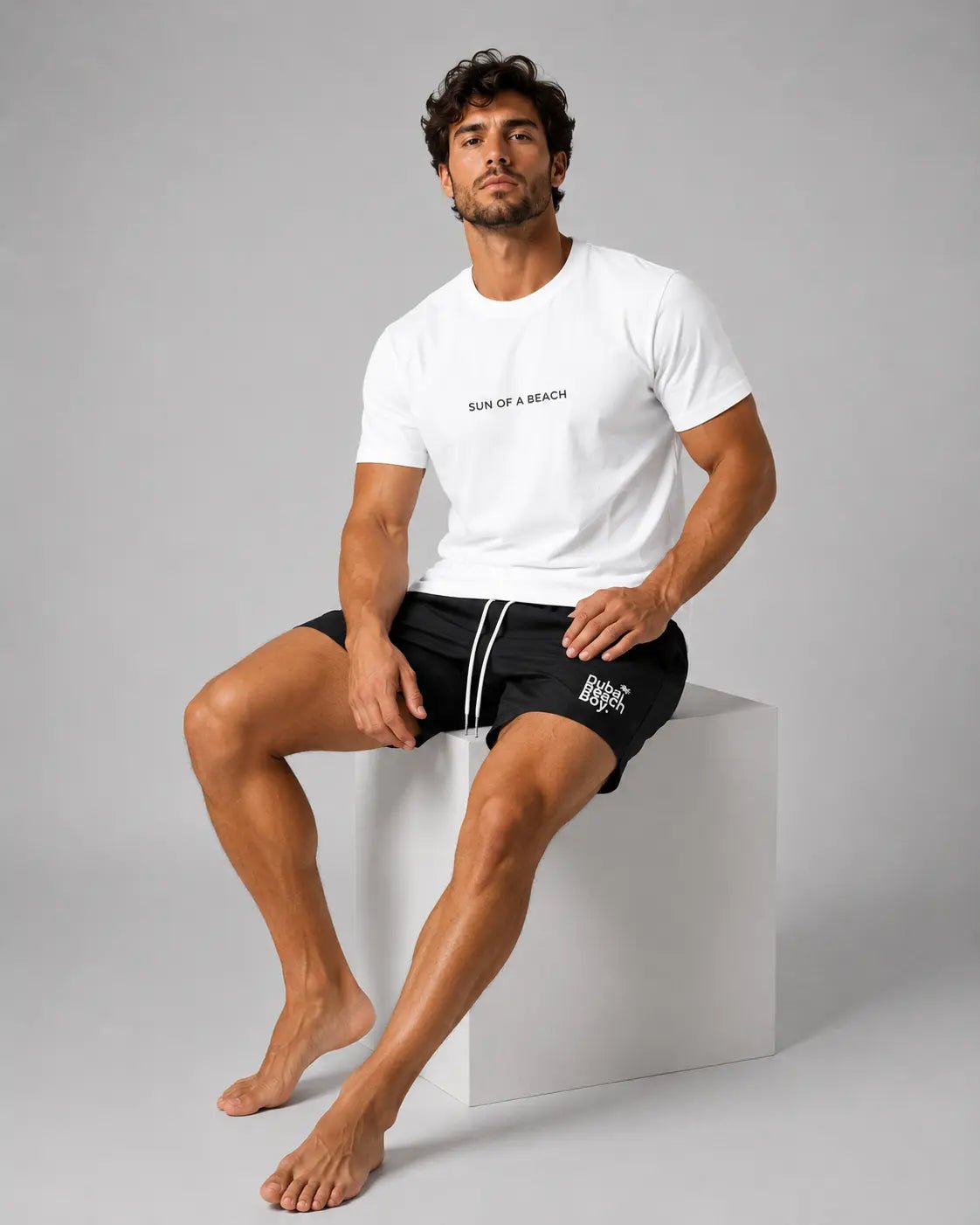 SUN OF A BEACH T - SHIRT - CLASSIC T - SHIRT