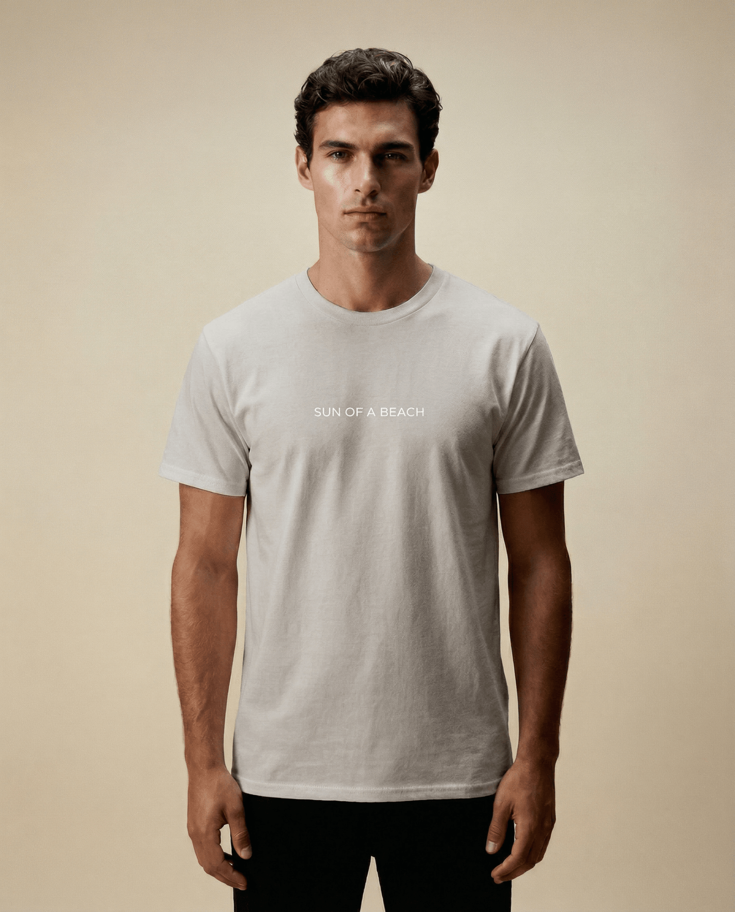 SUN OF A BEACH T-shirt - CLASSIC T - SHIRT