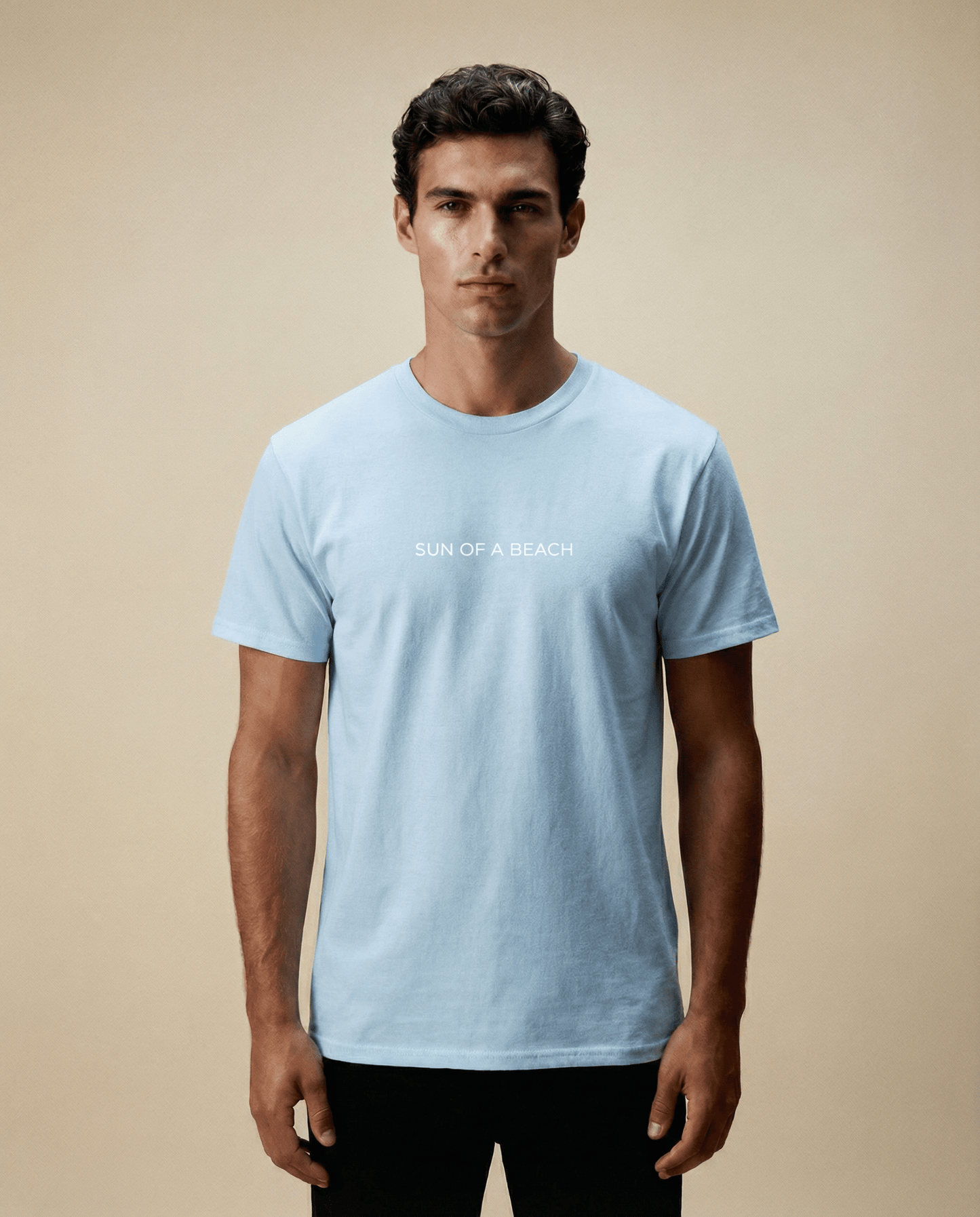 SUN OF A BEACH T-shirt - CLASSIC T - SHIRT