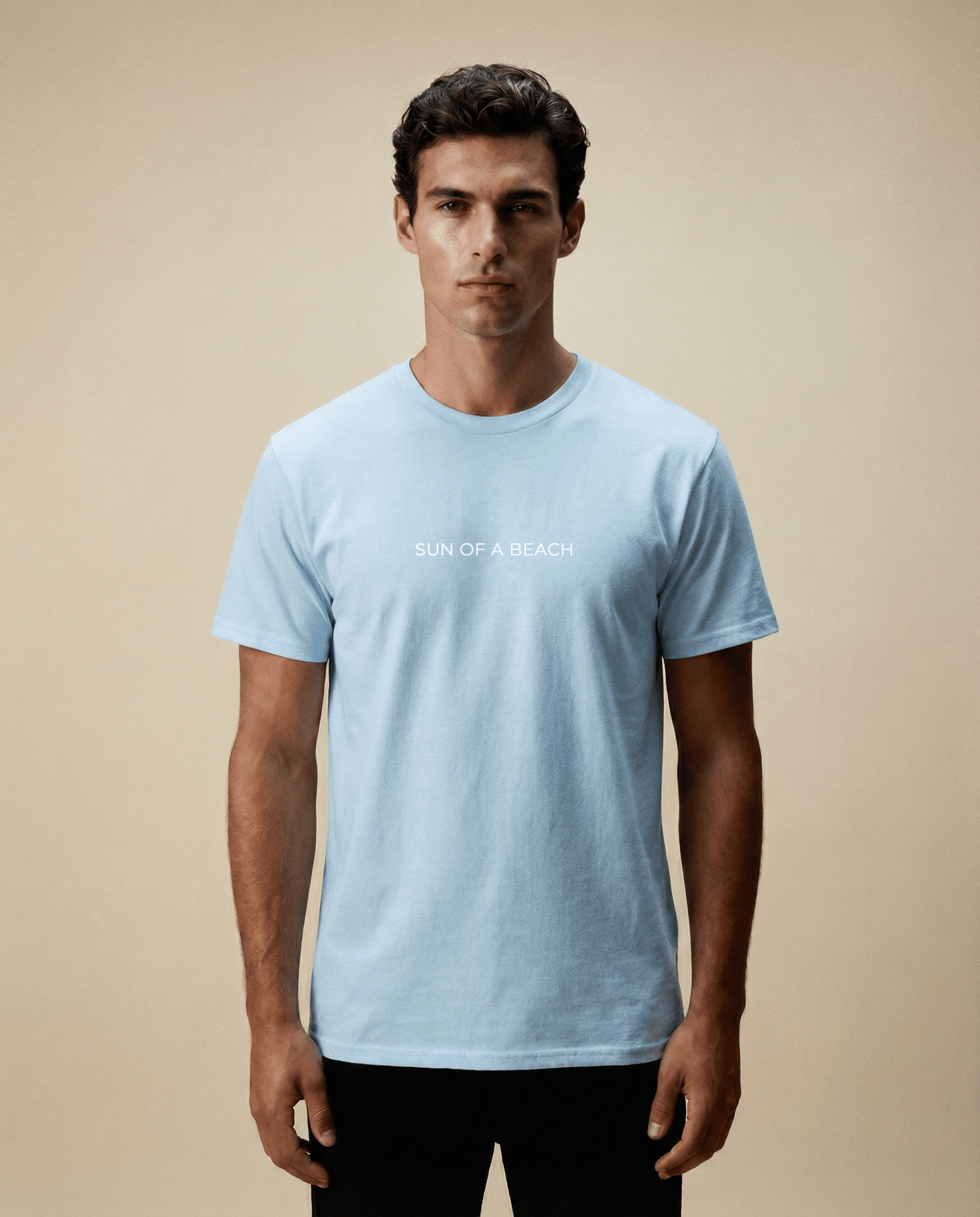 SUN OF A BEACH T-shirt - CLASSIC T - SHIRT