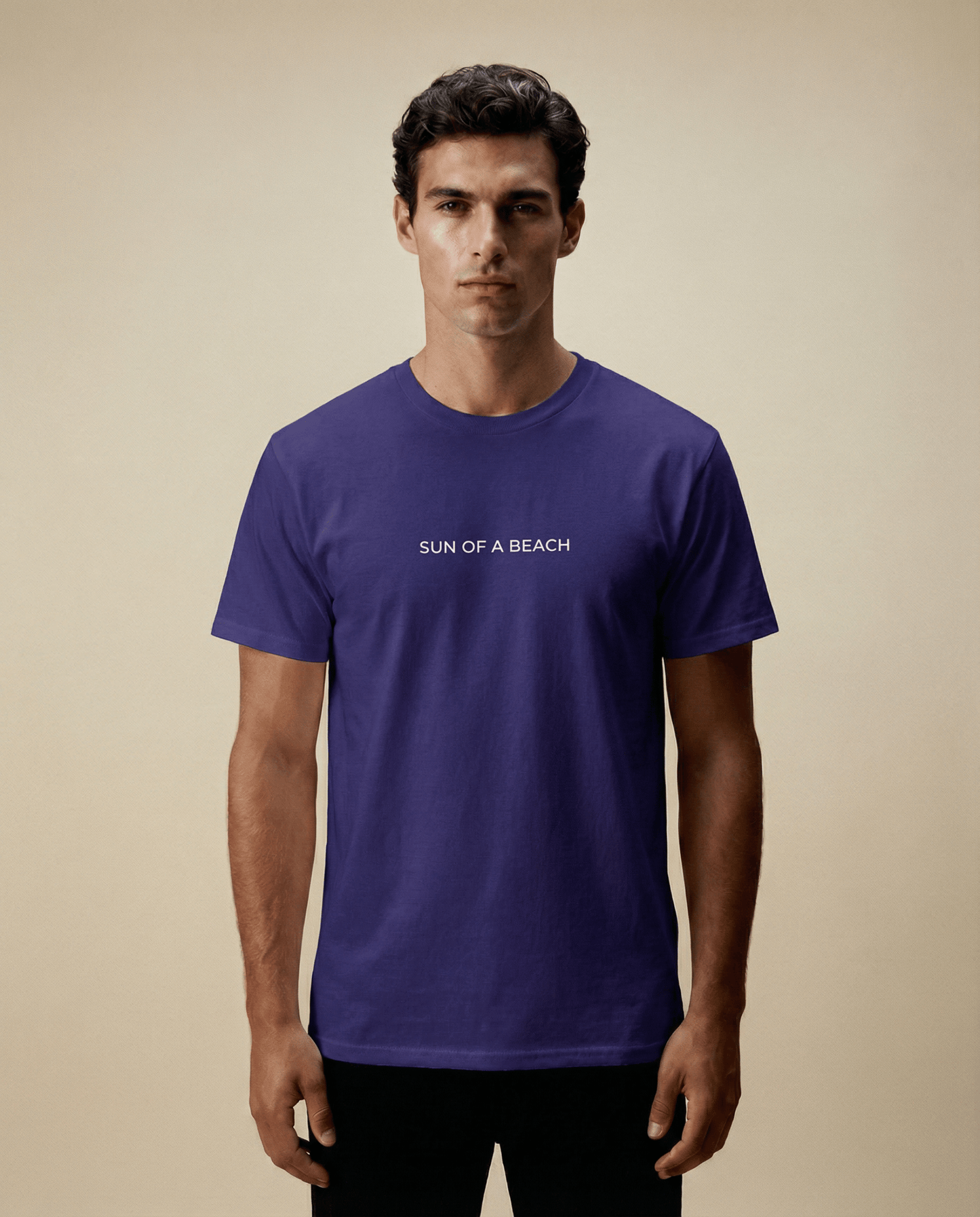 SUN OF A BEACH T-shirt - CLASSIC T - SHIRT