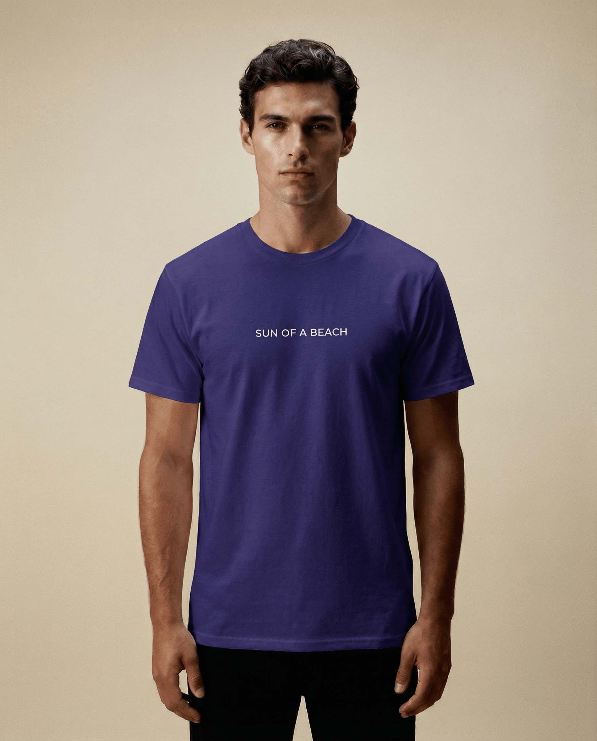 SUN OF A BEACH T-shirt - CLASSIC T - SHIRT