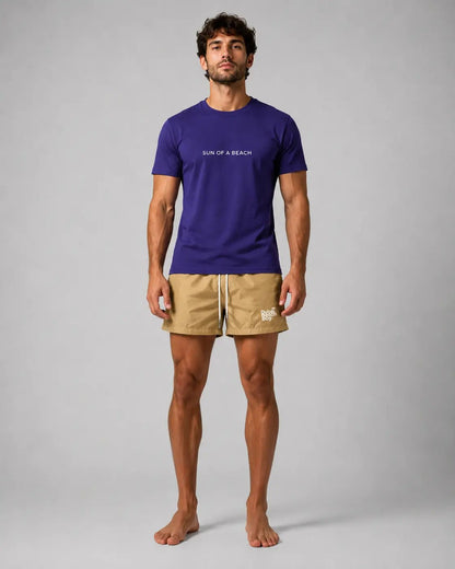 SUN OF A BEACH T - SHIRT - CLASSIC T - SHIRT