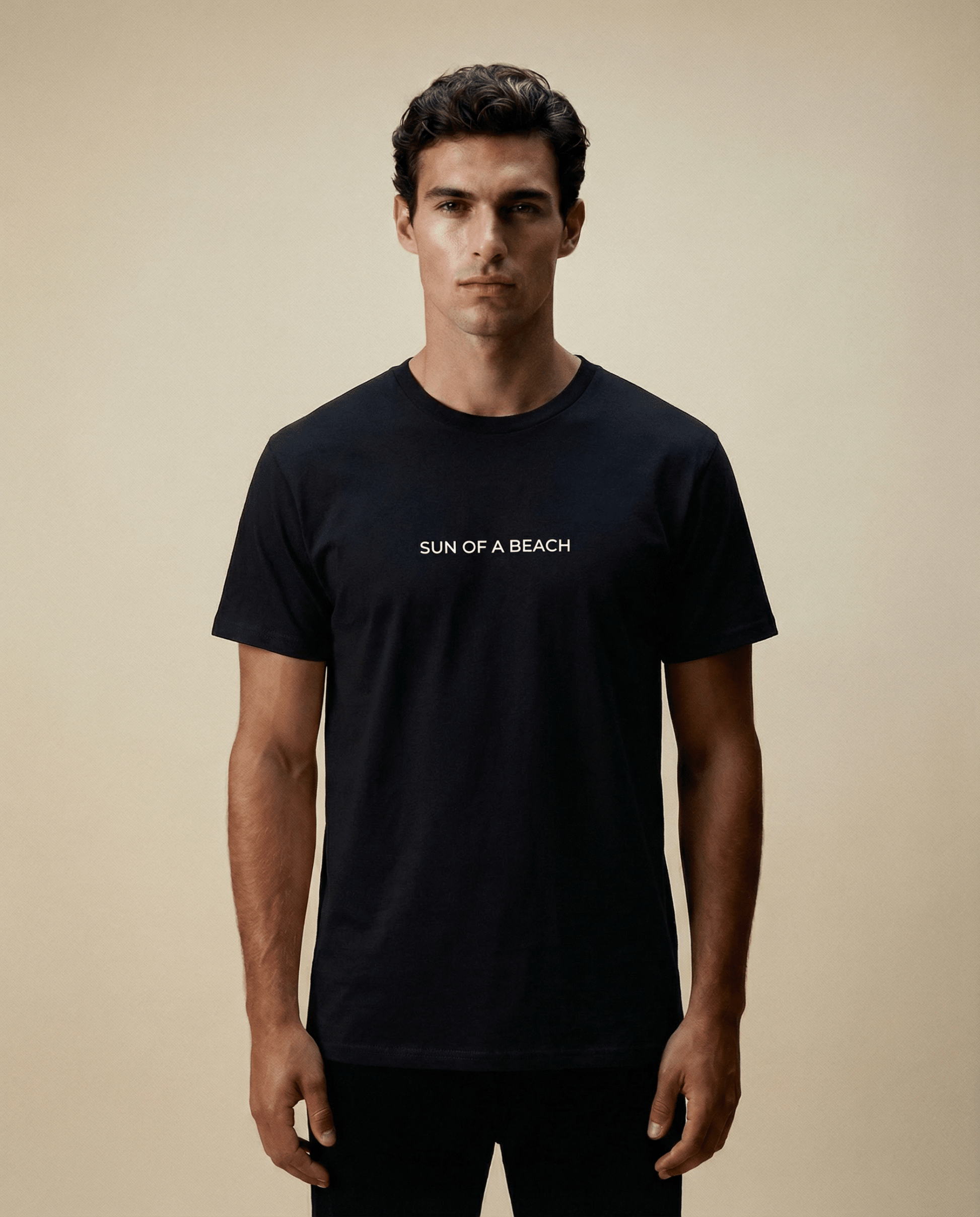 SUN OF A BEACH T-shirt - CLASSIC T - SHIRT