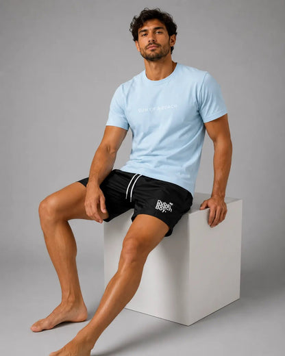 SUN OF A BEACH T - SHIRT - CLASSIC T - SHIRT