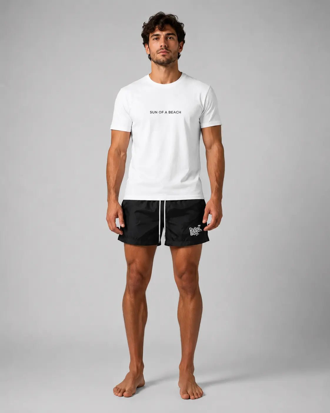 SUN OF A BEACH T - SHIRT - CLASSIC T - SHIRT