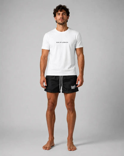 SUN OF A BEACH T - SHIRT - CLASSIC T - SHIRT