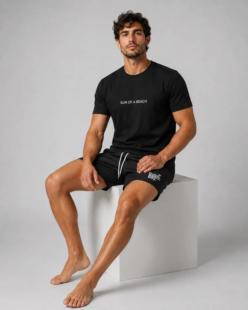 SUN OF A BEACH T - SHIRT - CLASSIC T - SHIRT
