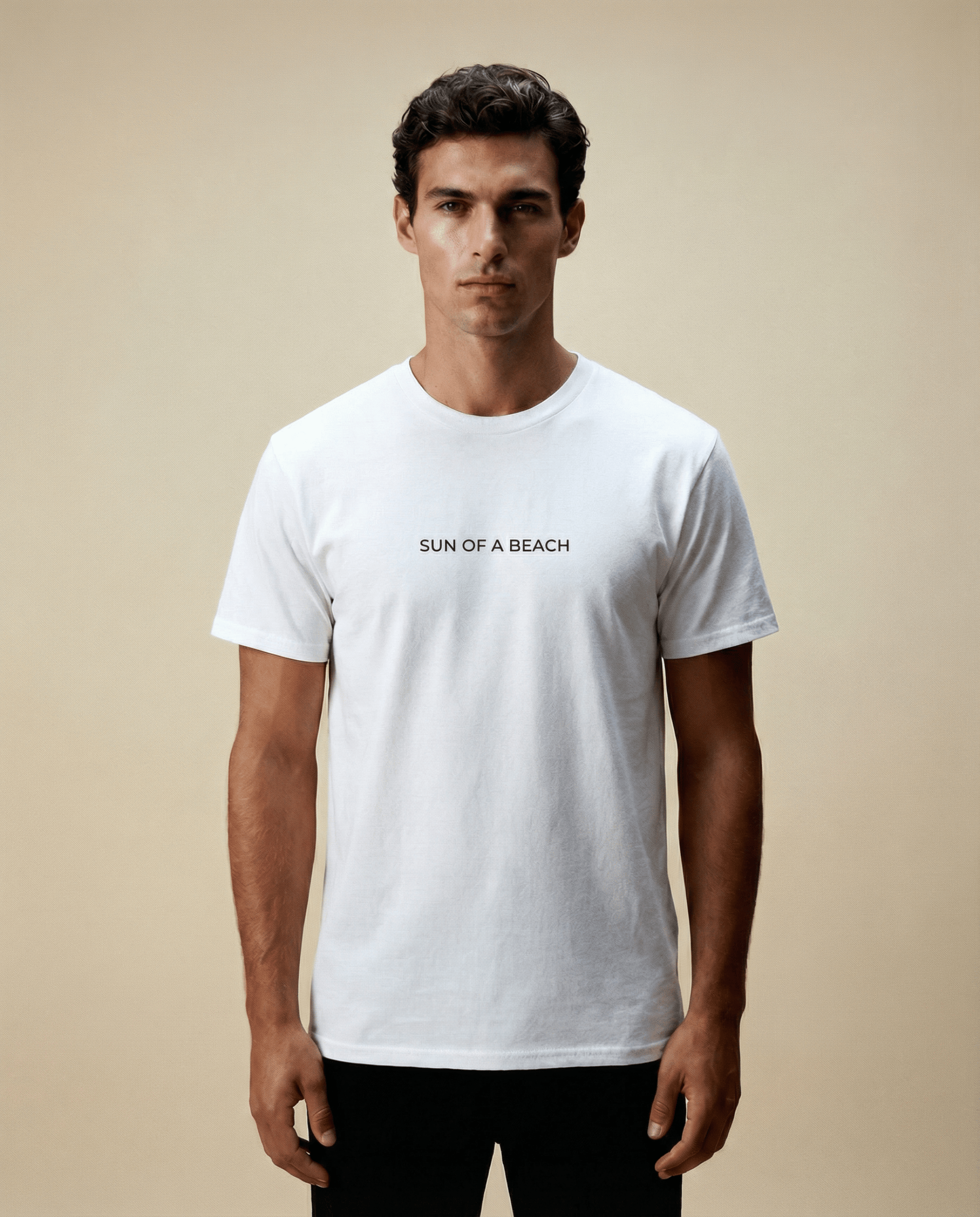 SUN OF A BEACH T-shirt - CLASSIC T - SHIRT