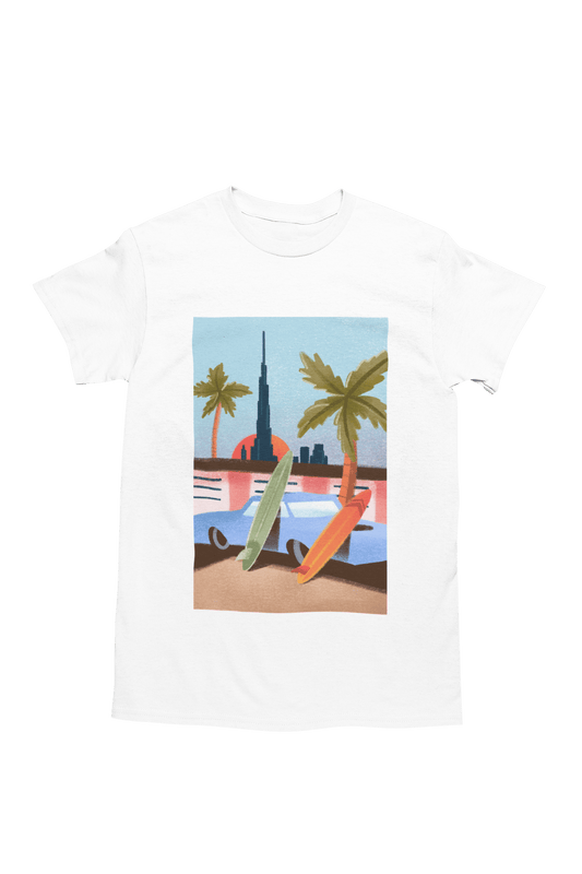 Surf T-shirt - CLASSIC T - SHIRT