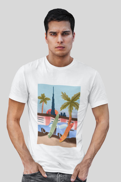 Surf T-shirt - CLASSIC T - SHIRT