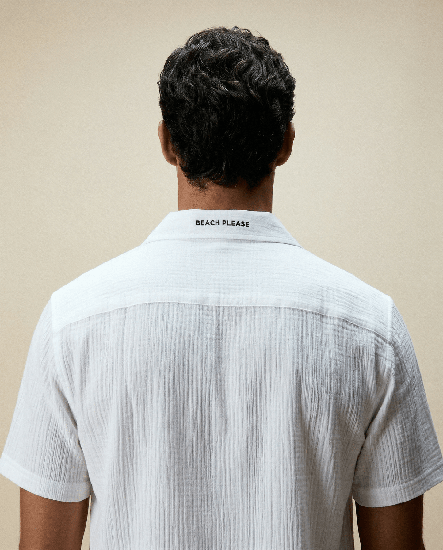 Ultra - Light Cotton Shirt and Shorts Set - 