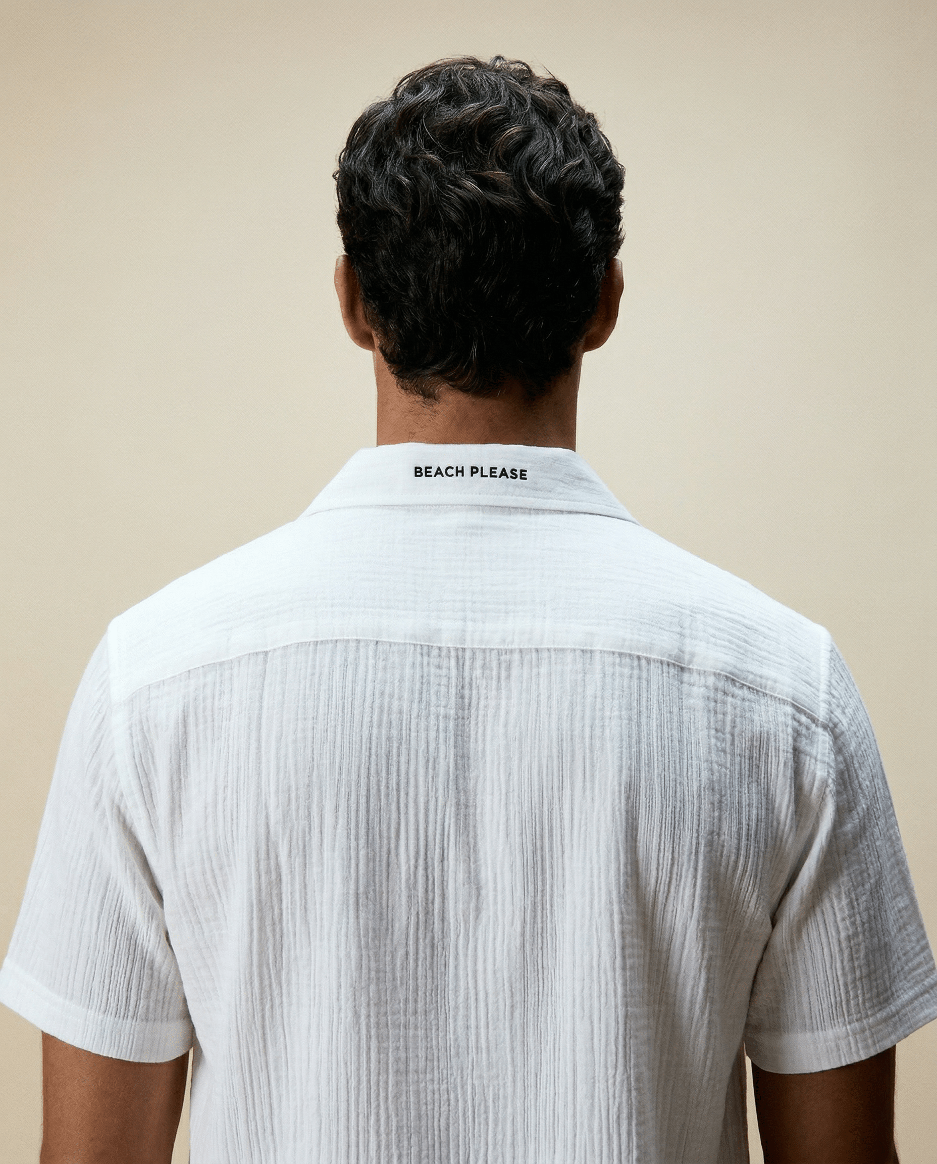 Ultra - Light Cotton Shirt and Shorts Set - 