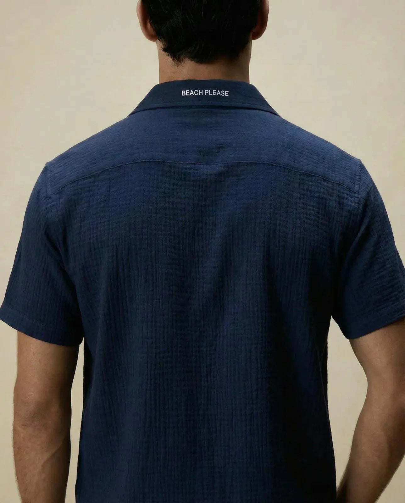 Ultra - Light Cotton Shirt and Shorts Set - 