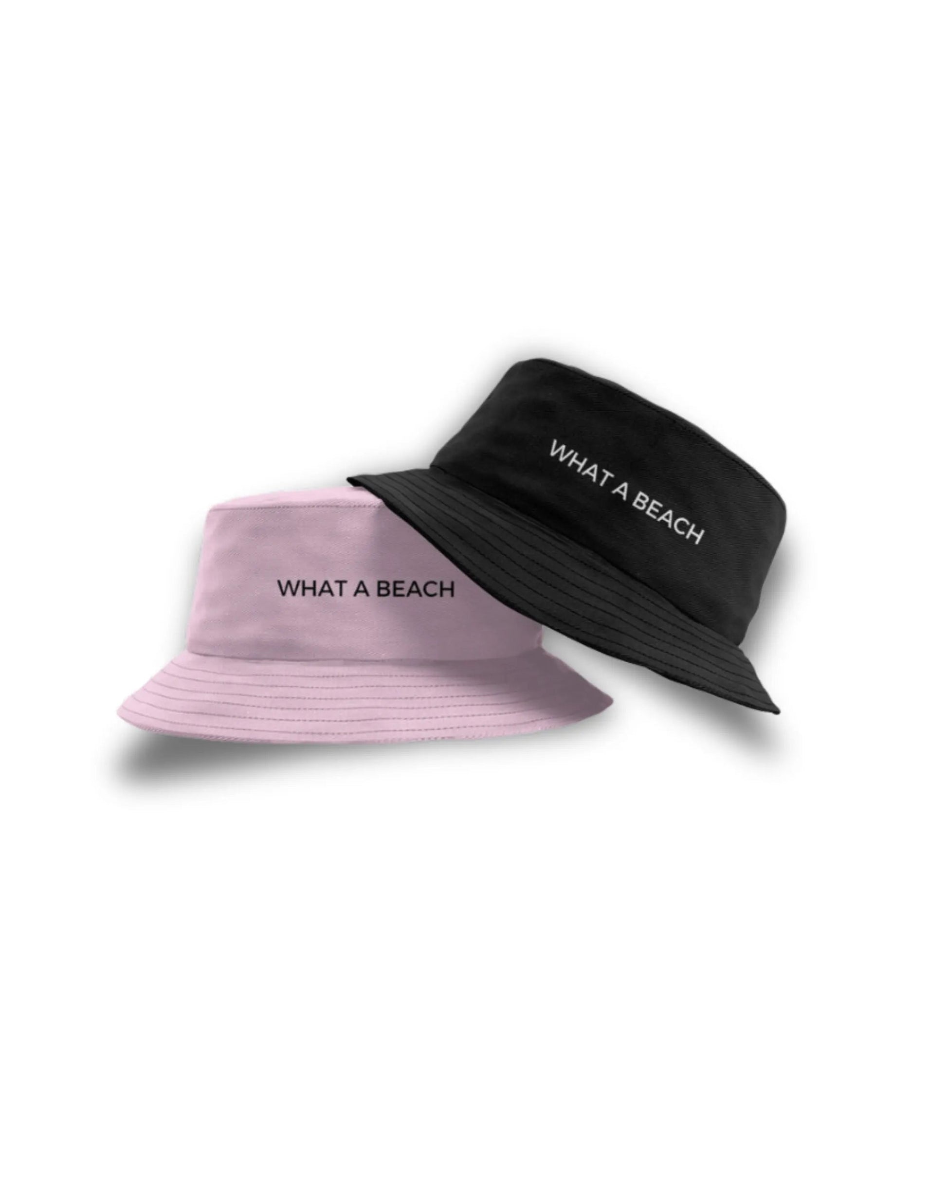 WHAT A BEACH REVERSIBLE BUCKET HAT - BUCKET HAT
