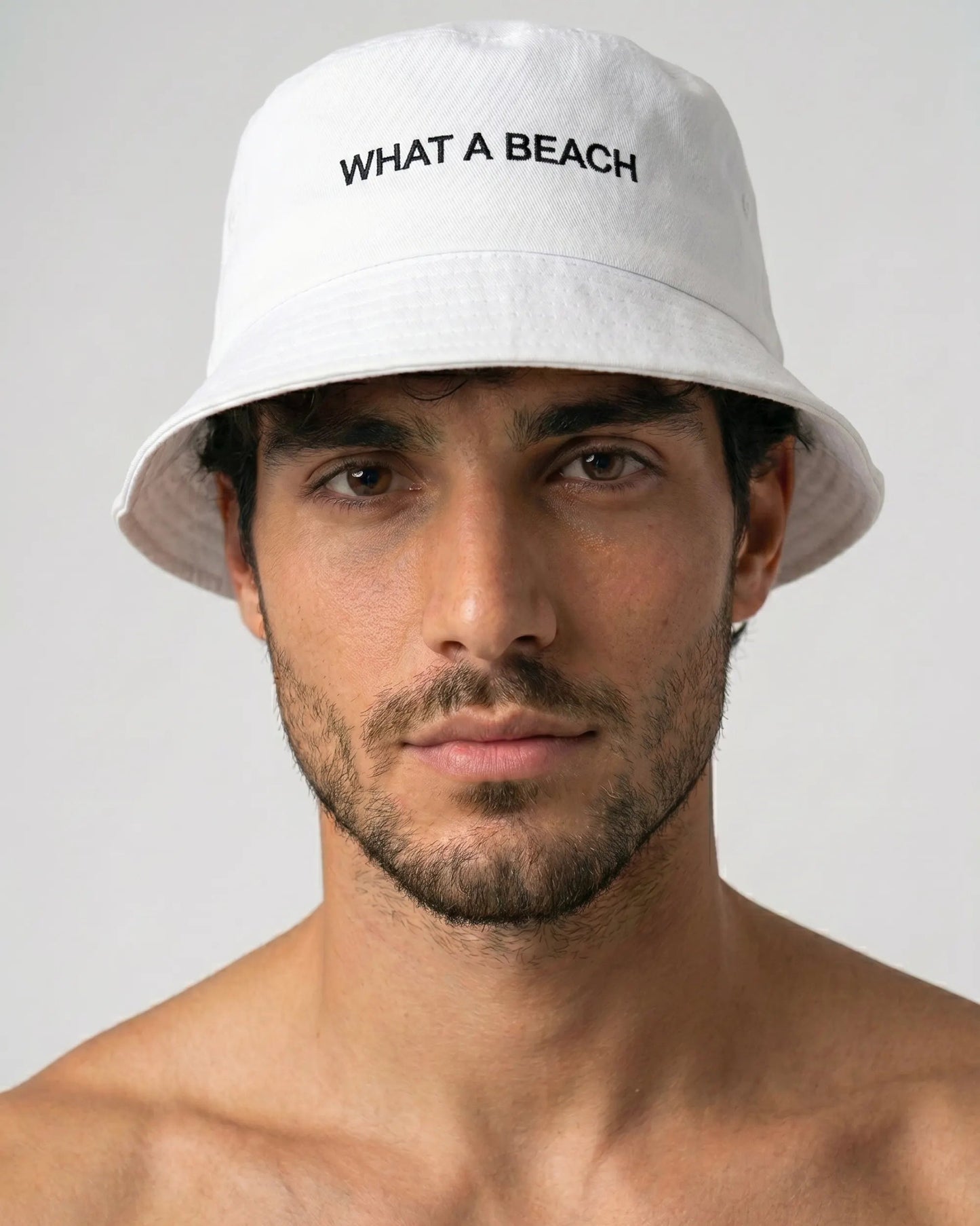 WHAT A BEACH REVERSIBLE BUCKET HAT - BUCKET HAT