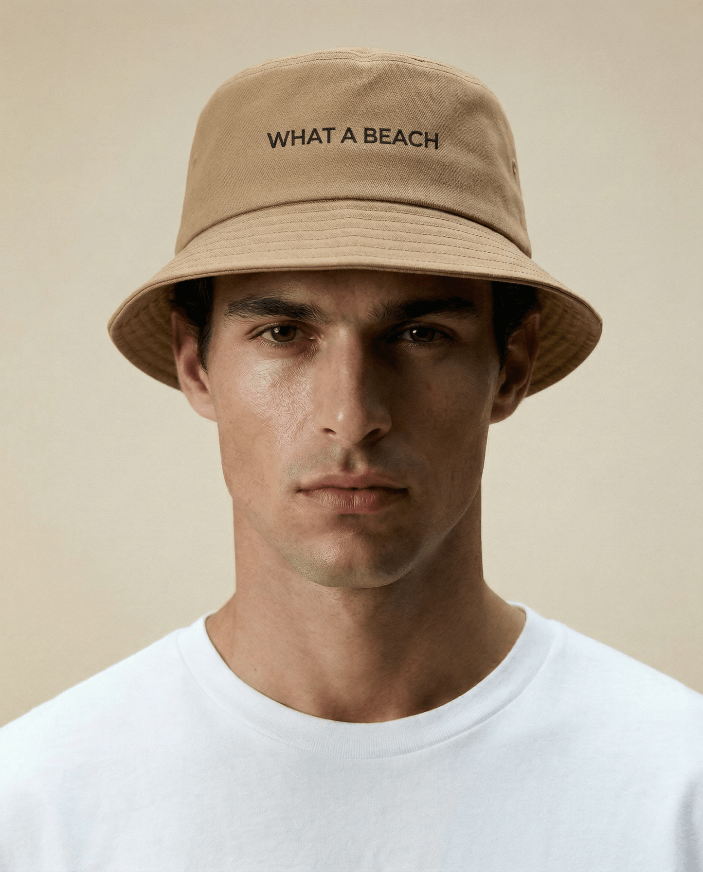 WHAT A BEACH Reversible Bucket Hat - BUCKET HAT