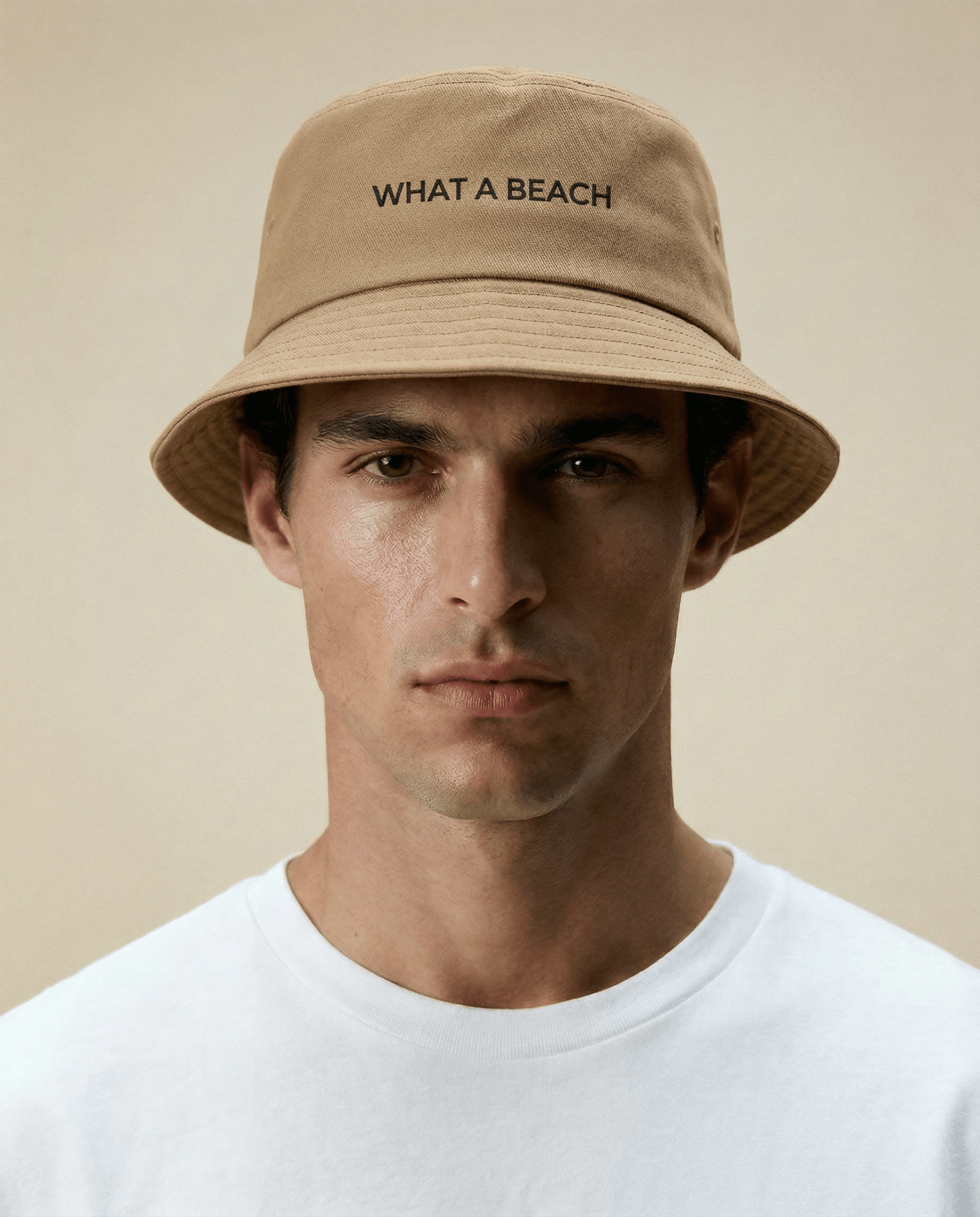 WHAT A BEACH Reversible Bucket Hat - BUCKET HAT