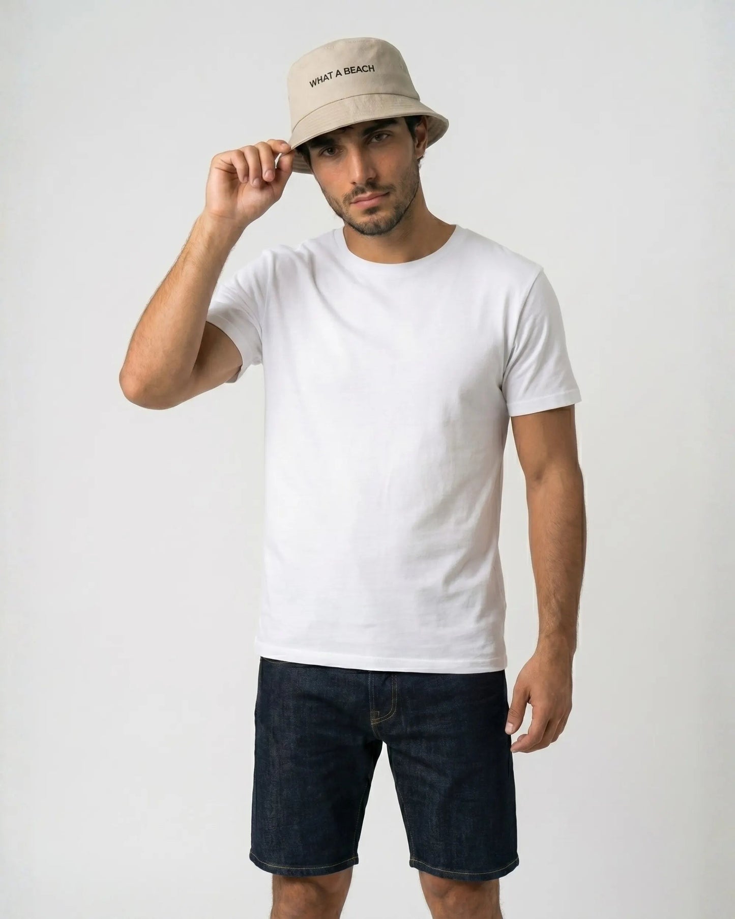 WHAT A BEACH REVERSIBLE BUCKET HAT - BUCKET HAT