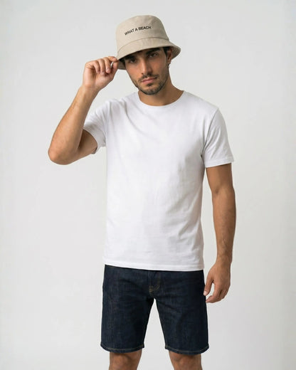 WHAT A BEACH REVERSIBLE BUCKET HAT - BUCKET HAT