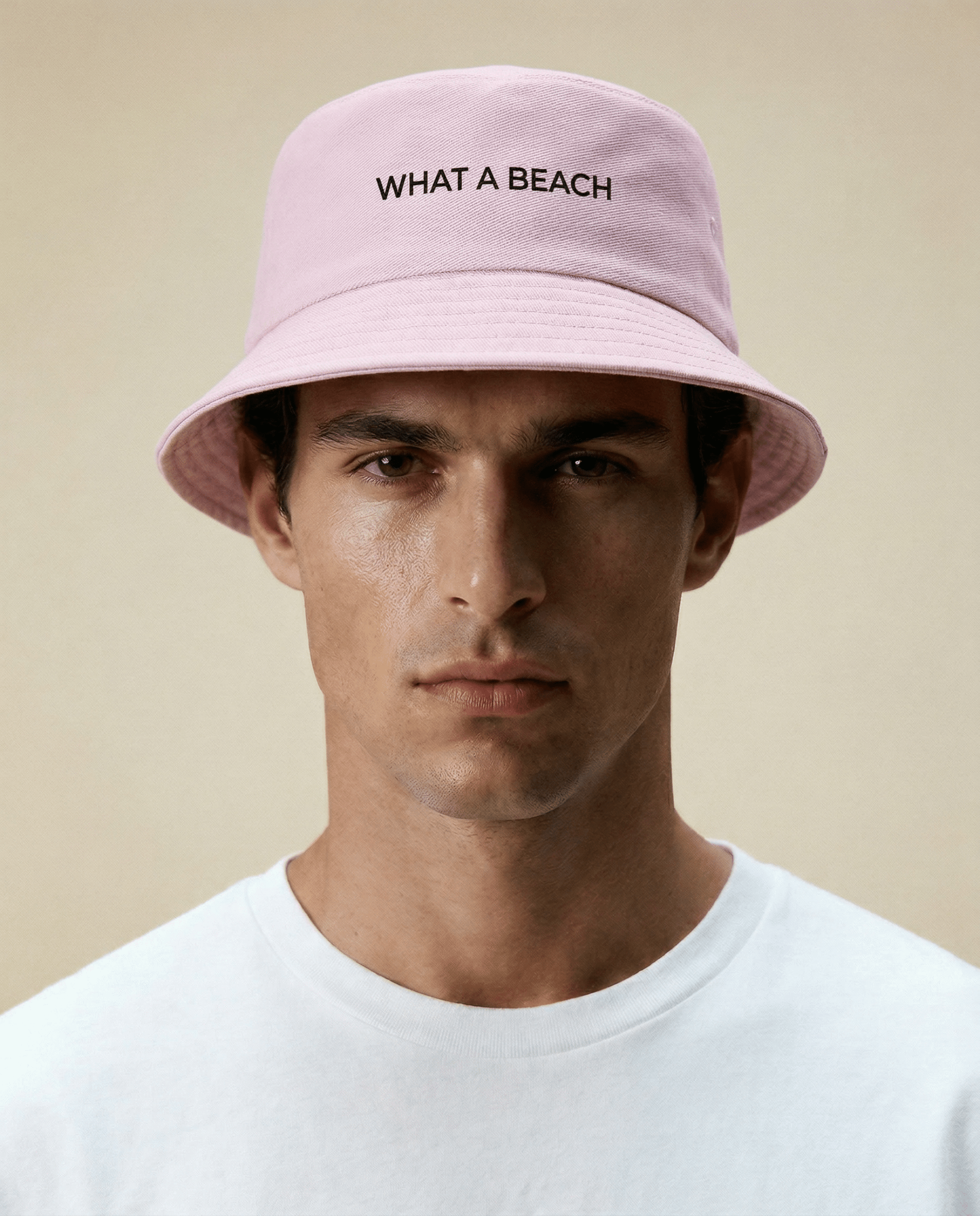 WHAT A BEACH Reversible Bucket Hat - BUCKET HAT